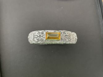 Antique Art Deco Safety Bracelet