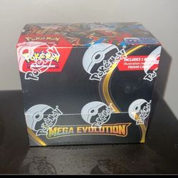 Mega Evolution Booster Box