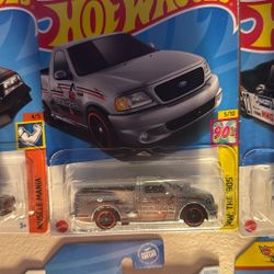 Hot Wheel ‘99 Ford F-150 Lightning 