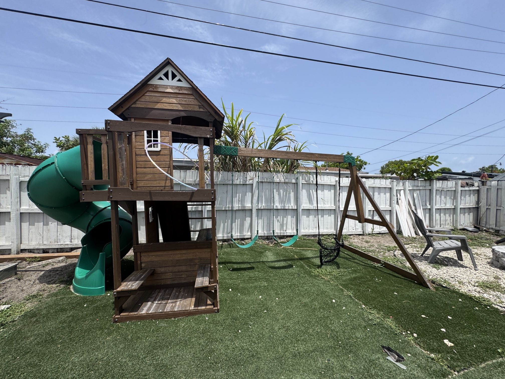 Backyard Play ground