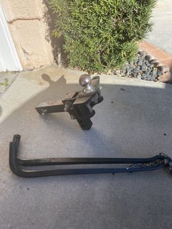 Haul Master Trailer Weight Distribution System And Winch