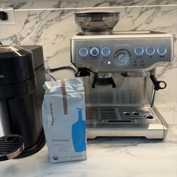 Breville Barista Express Espresso Machine (BES870XL) 