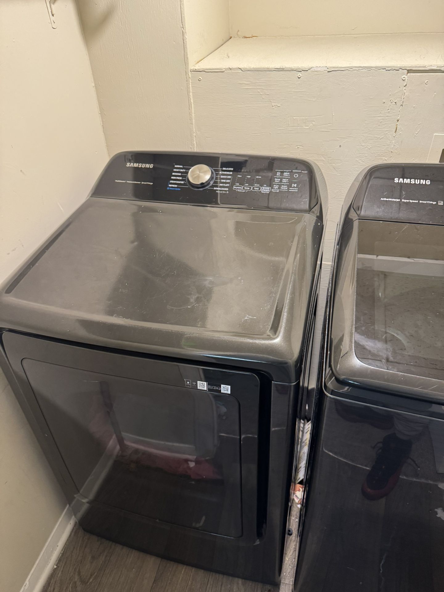 Samsung Washer And Dryer