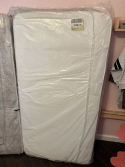 Toddler or crib Mattress Still in Plastic Wrap