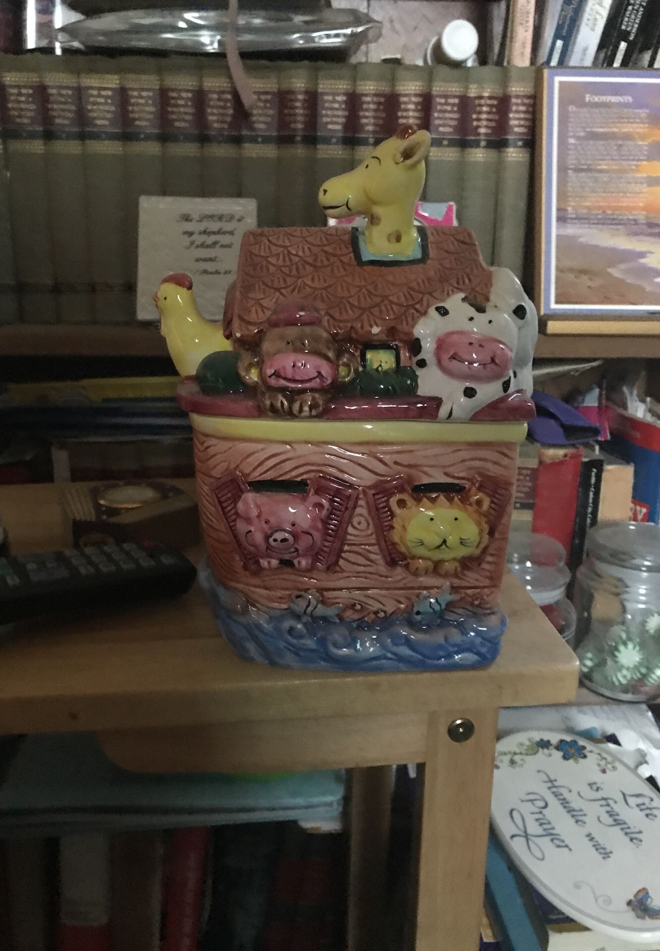 Ceramic container
