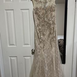 Gold Prom Dress