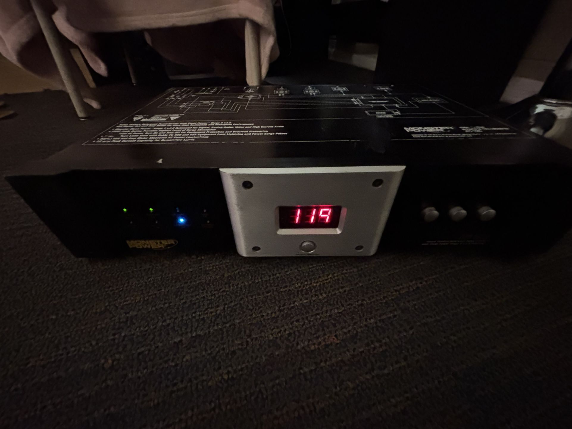 MONSTER POWER HTS 3600 - SUPER CHEAP!!