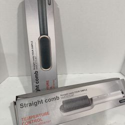 Straightener Comb 