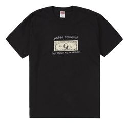 Supreme Spend It Tee (Sz. L)