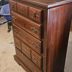 Bedroom Dresser Set (wood)