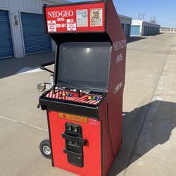 NEO GEO Arcade Cabinet