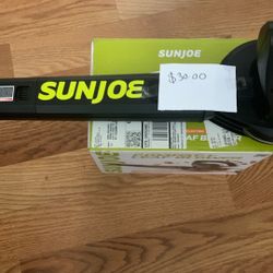 Electric Leaf Blower Sunjoe 