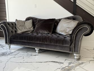 Elegant 3  Seat Sofa Like New  From **El Dorado  Furniture**