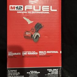 M12 FUEL 12V Lithium-Ion Brushless Cordless 3 in. Cut Off Saw (Tool-Only)