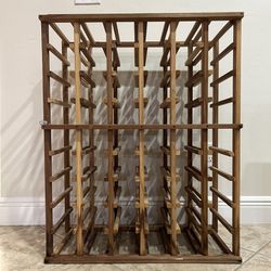 Cedar Wine Rack