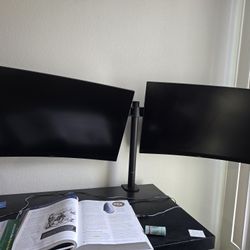 Doble Monitor 27" Full HD