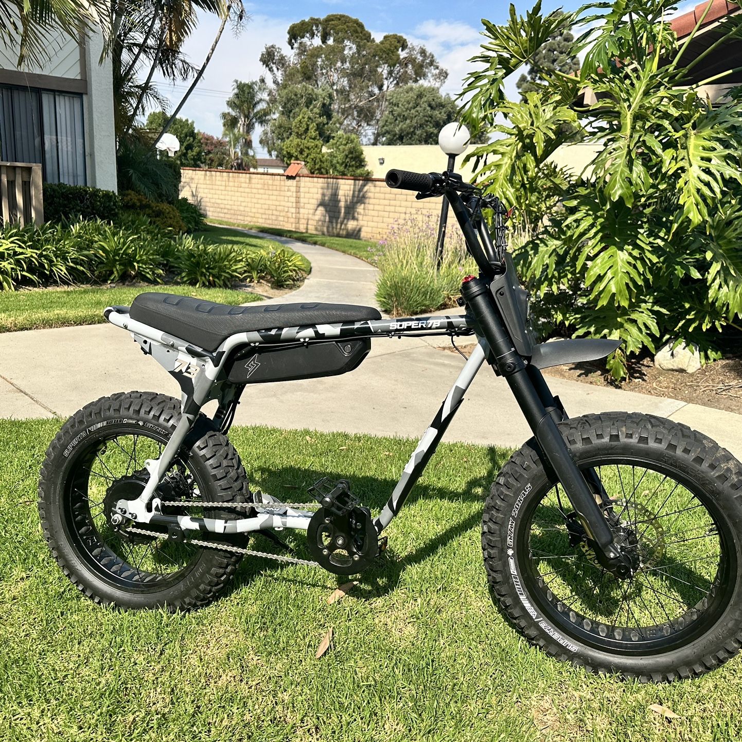 Super 73 Z adventure With Upgrades Limited Color for Sale in
