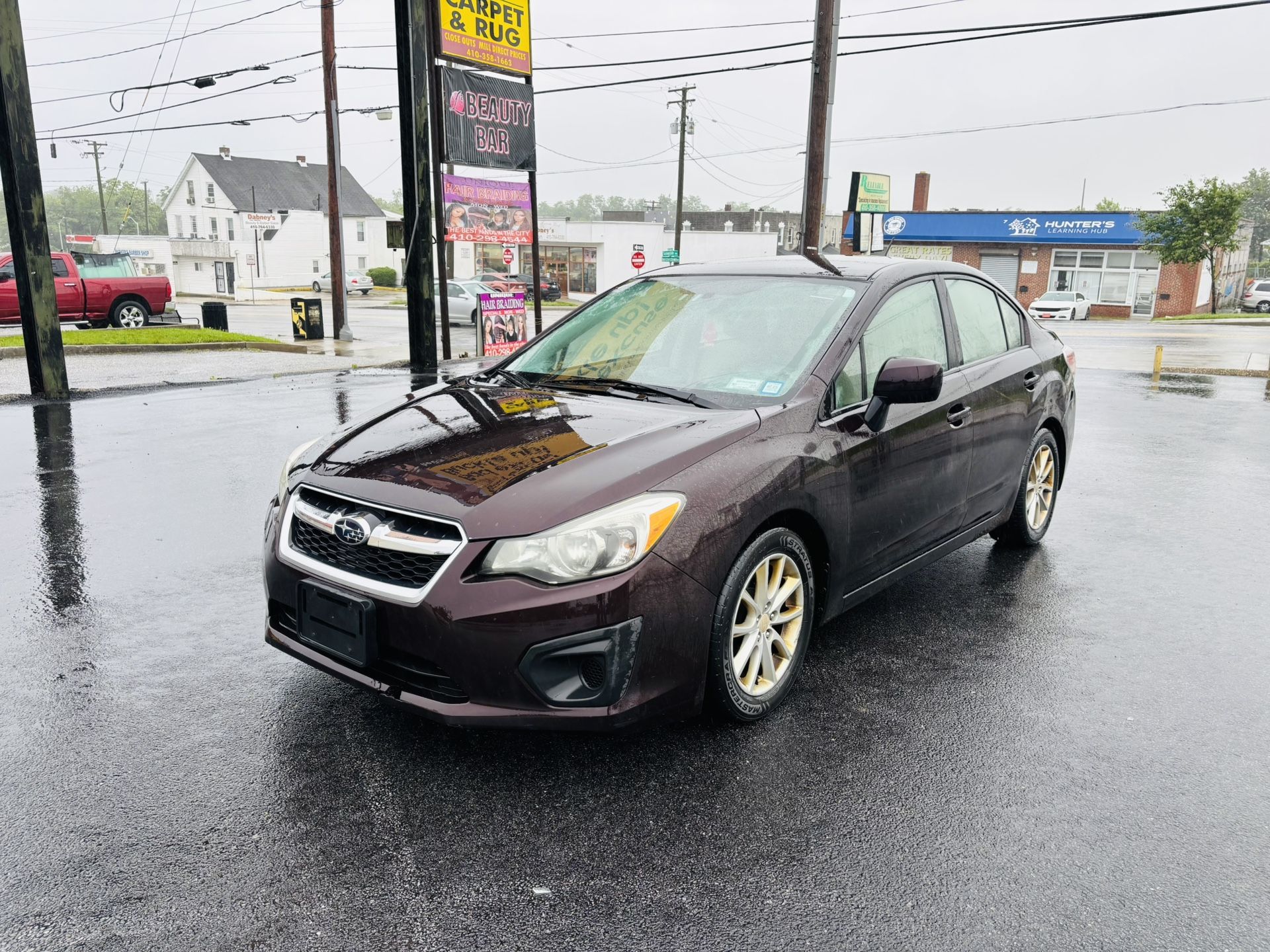 2012 Subaru Impreza