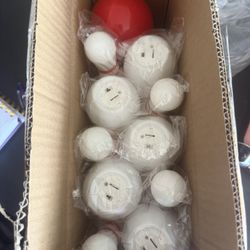 Light Up Bowling Set for Kids – LED Pins + Balls 