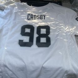Max Crosby Jersey 