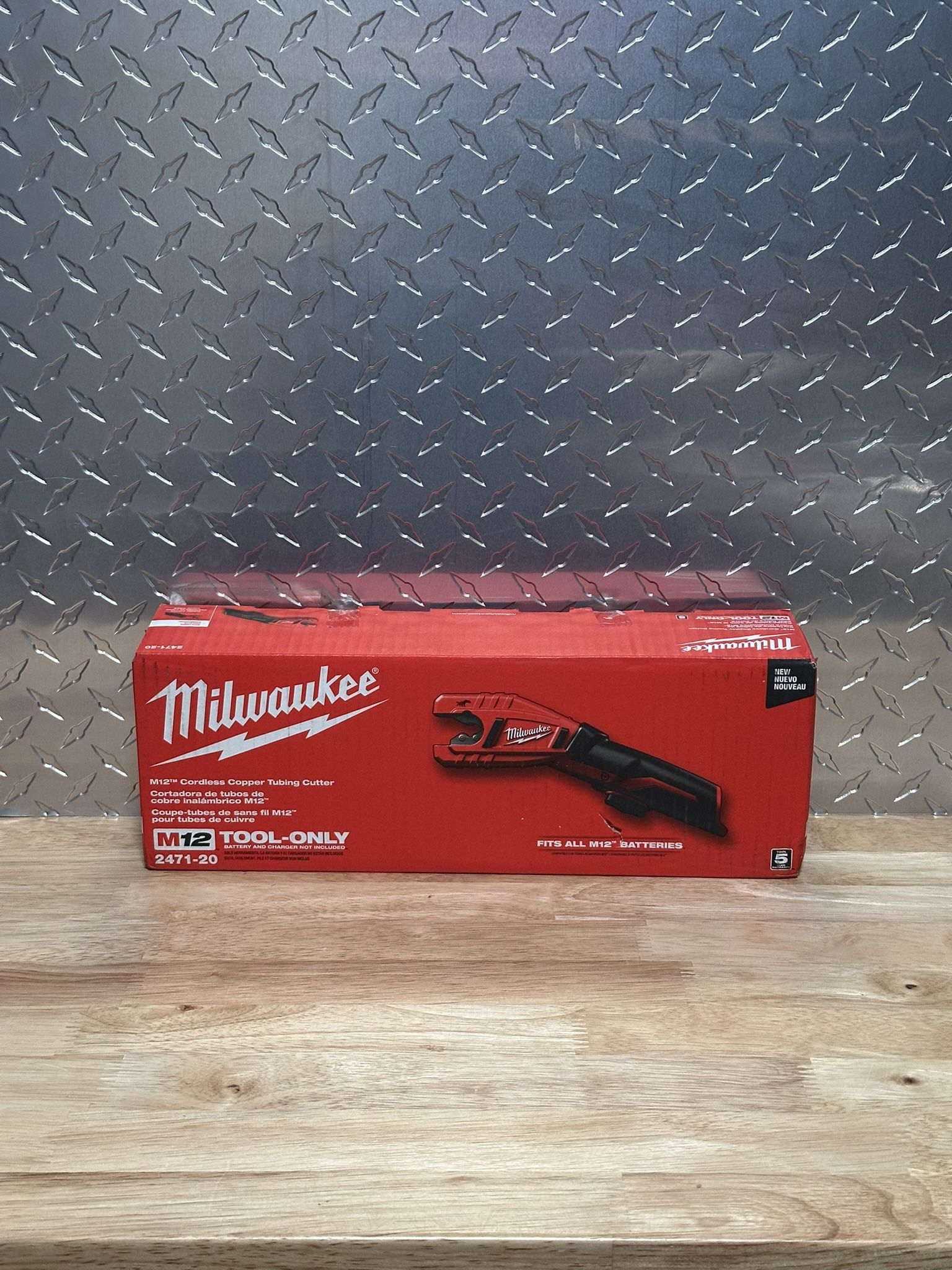 Milwaukee M12 Copper Cutter 2471-20