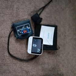 Blood Pressure Cuff Adult And Pulse Ox Sensor 