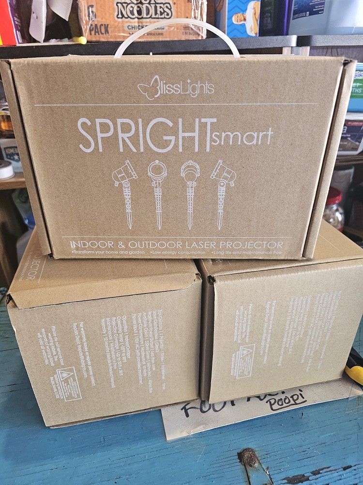 Spritsmart Projection Units