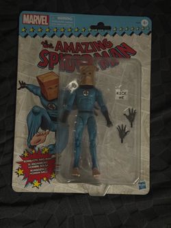 Marvel Legends the amazing Spider 🕷️ Man aka Bag Man !
