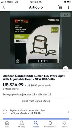 UtiliTech Pro 12w work light