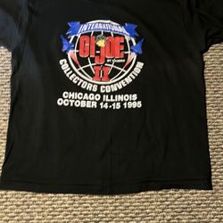 Vintage GI Joe Collectors Convention Shirt