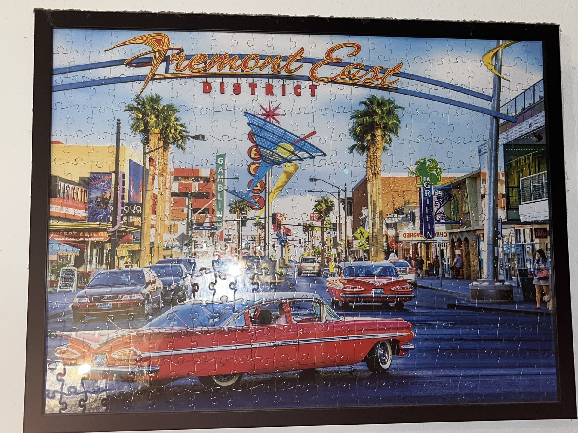 Framed Puzzles For Sale 40$ For 1 Or 120$ For All 3