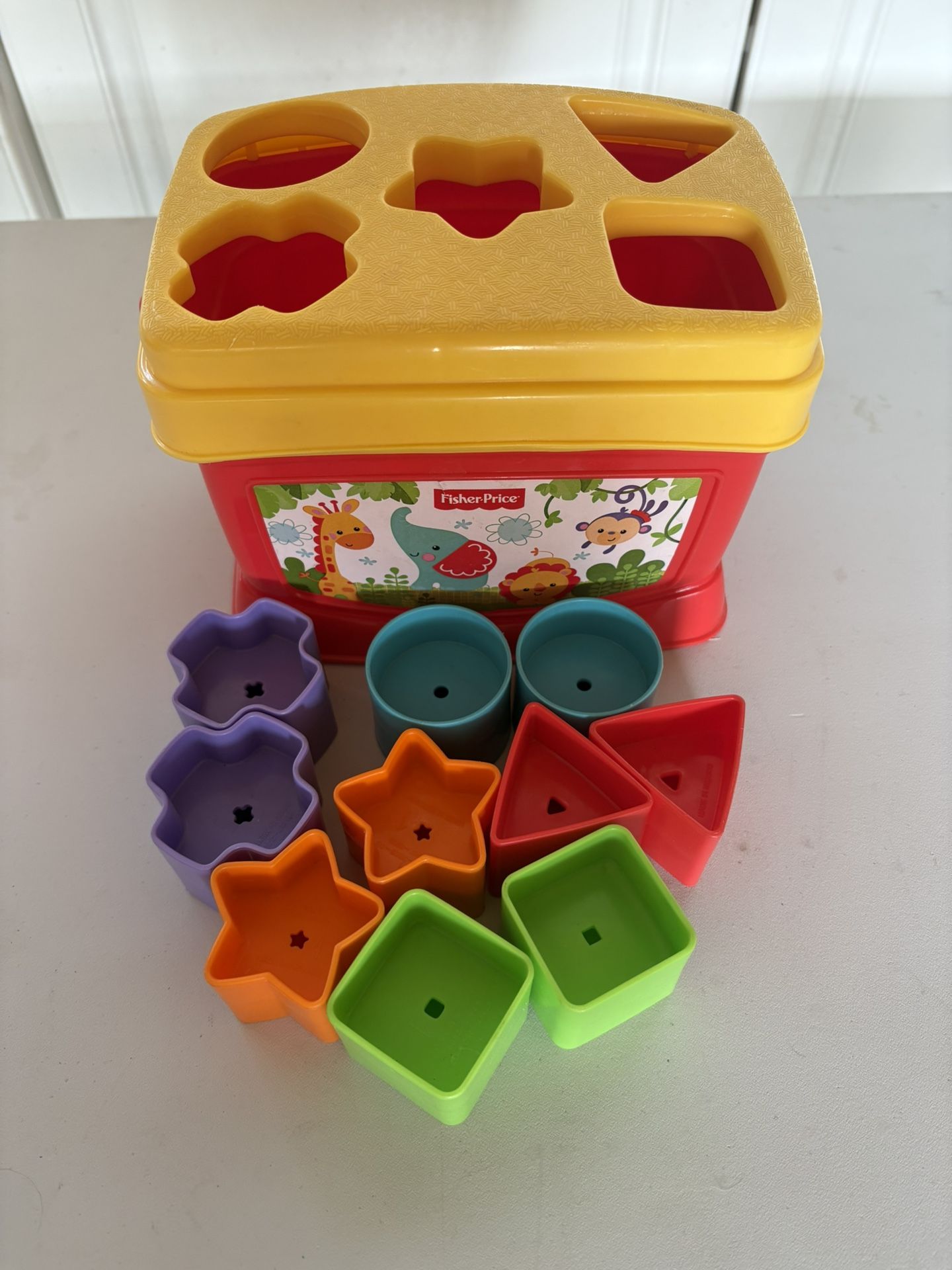 Fisher Price Baby Blocks