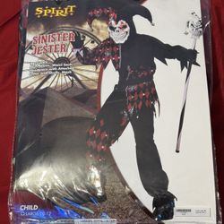 Sinister Jester Costume 
