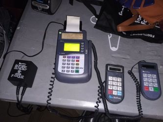 Verifone VX510 credit card terminal