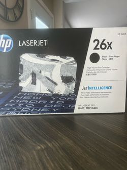 HP LaserJet 26X Black Toner Cartridge CF226X