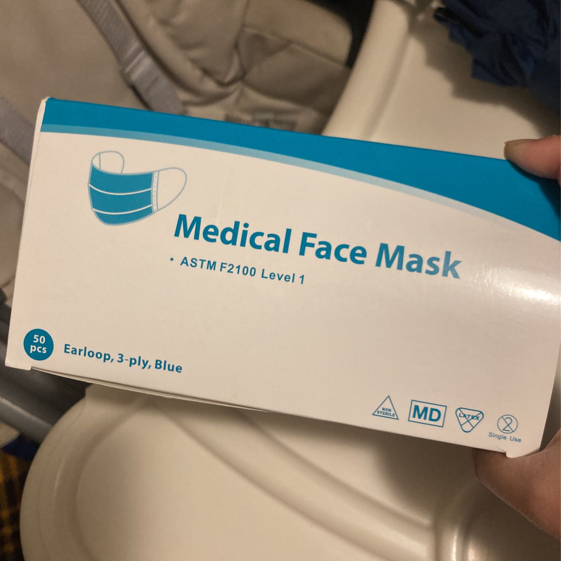 Medical Face Mask.