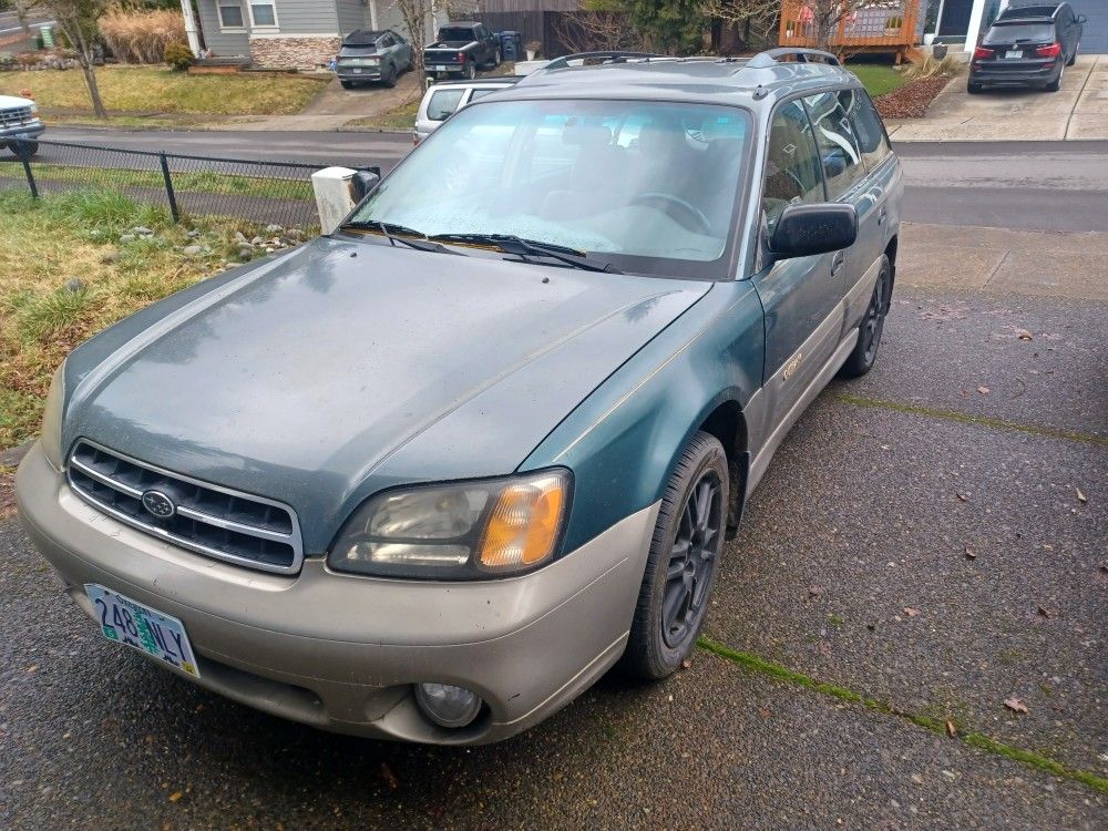 2001 Subaru Outback