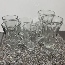 Glass cups