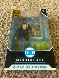 McFarlane DC multiverse Green Lantern Kyle Rayner