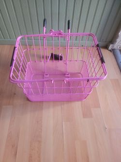 Bike rack front Sunlite pink
