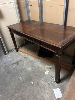 Solid Wood Desk