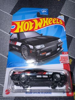 Hot Wheels Nissan Skyline RS (KDR30) Red Edition Target Exclusive
