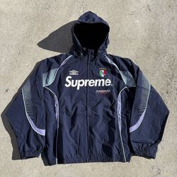 Supreme X Umbro Blue Colorway Size Medium,Large, And Small 