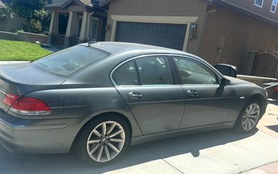 2007 BMW 750I