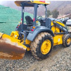 John Deere Skiploader