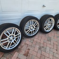 Rines para Toyota Corolla/ Matrix /Scion 17"