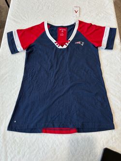 NFL New England patriots Antigua shirt medium