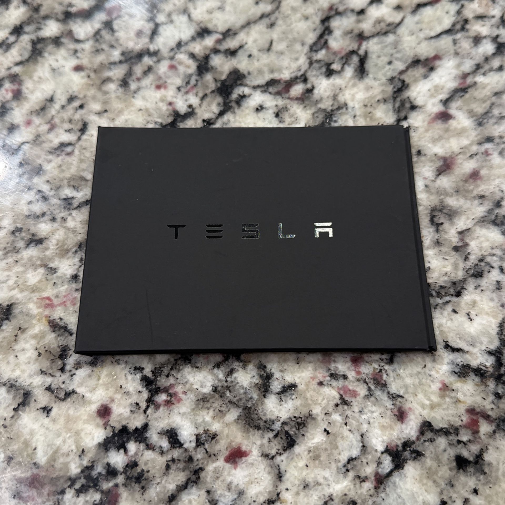 Tesla Card Keys with Wallet 