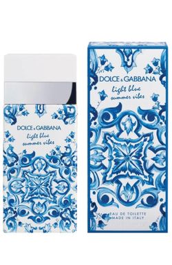 D&G light blue summer vibes