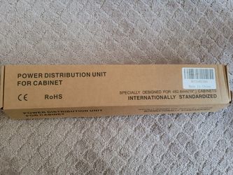Power Distribution Unit For Cabinet